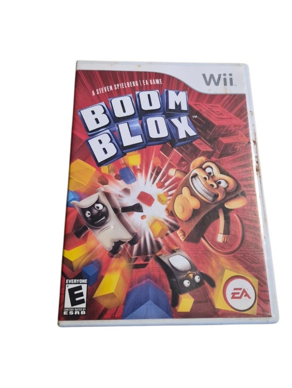 Wii Boom Blox A Steven Spielberg Game Excellent Used Condition